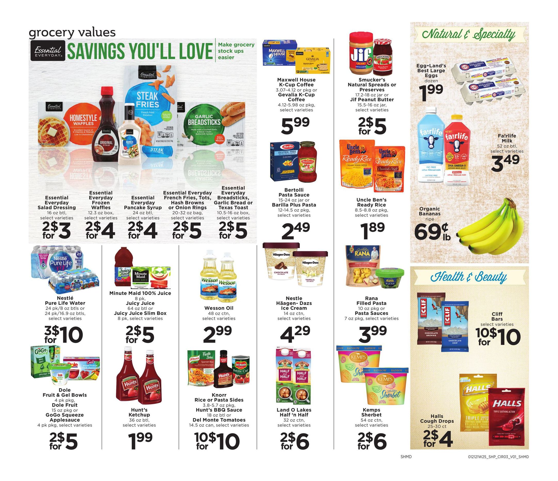 Shoppers Food Weekly Ad Flyer January 21 to January 27, 2021