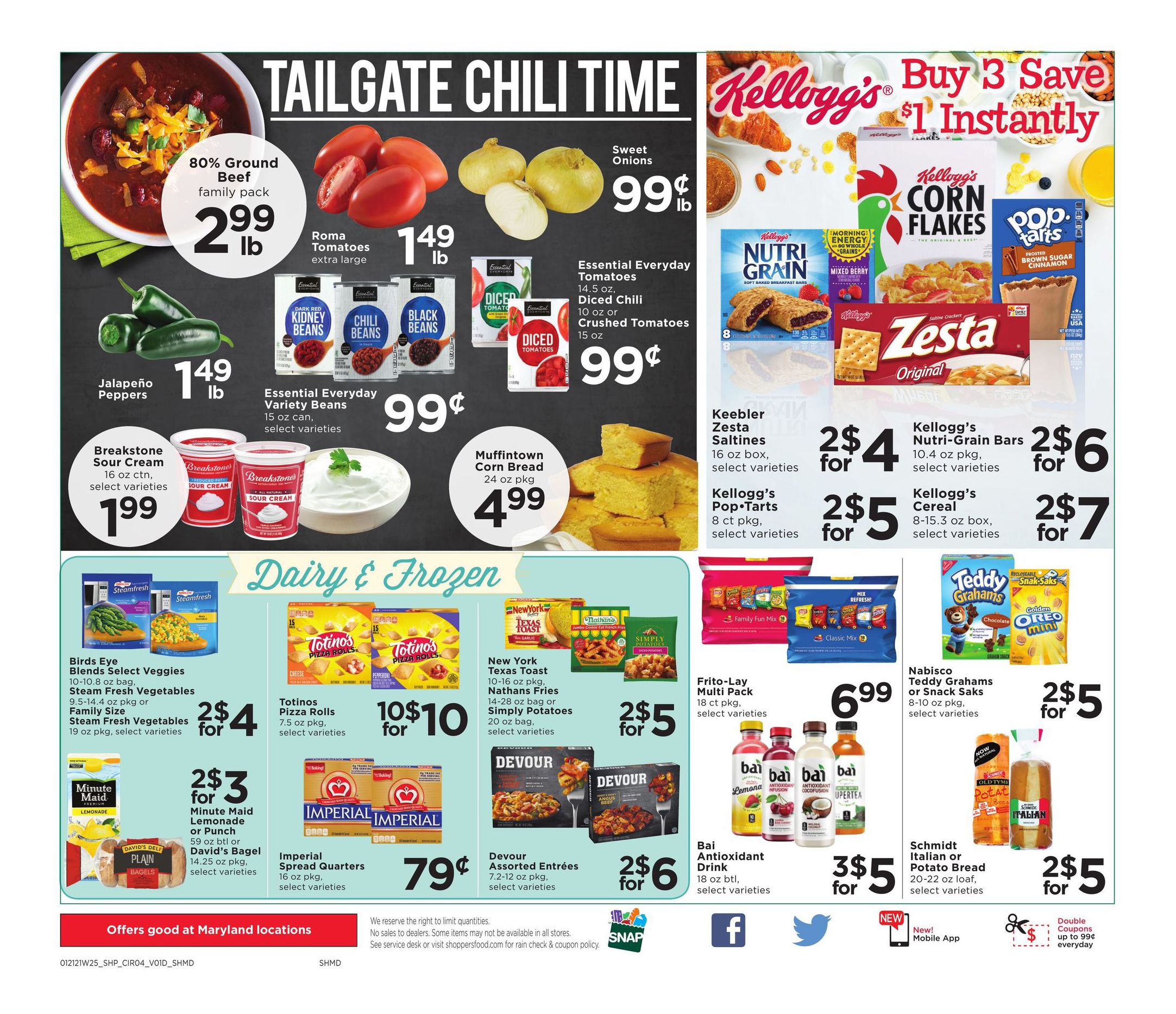 Shoppers Food Weekly Ad Flyer January 21 to January 27, 2021