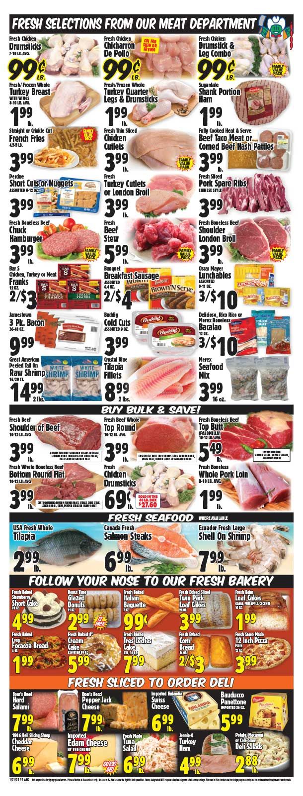 Western Beef Weekly Ad Flyer January 21 to January 27, 2021