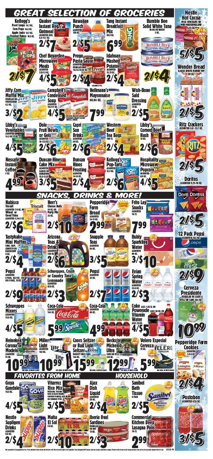 Western Beef Weekly Ad Flyer January 21 to January 27, 2021
