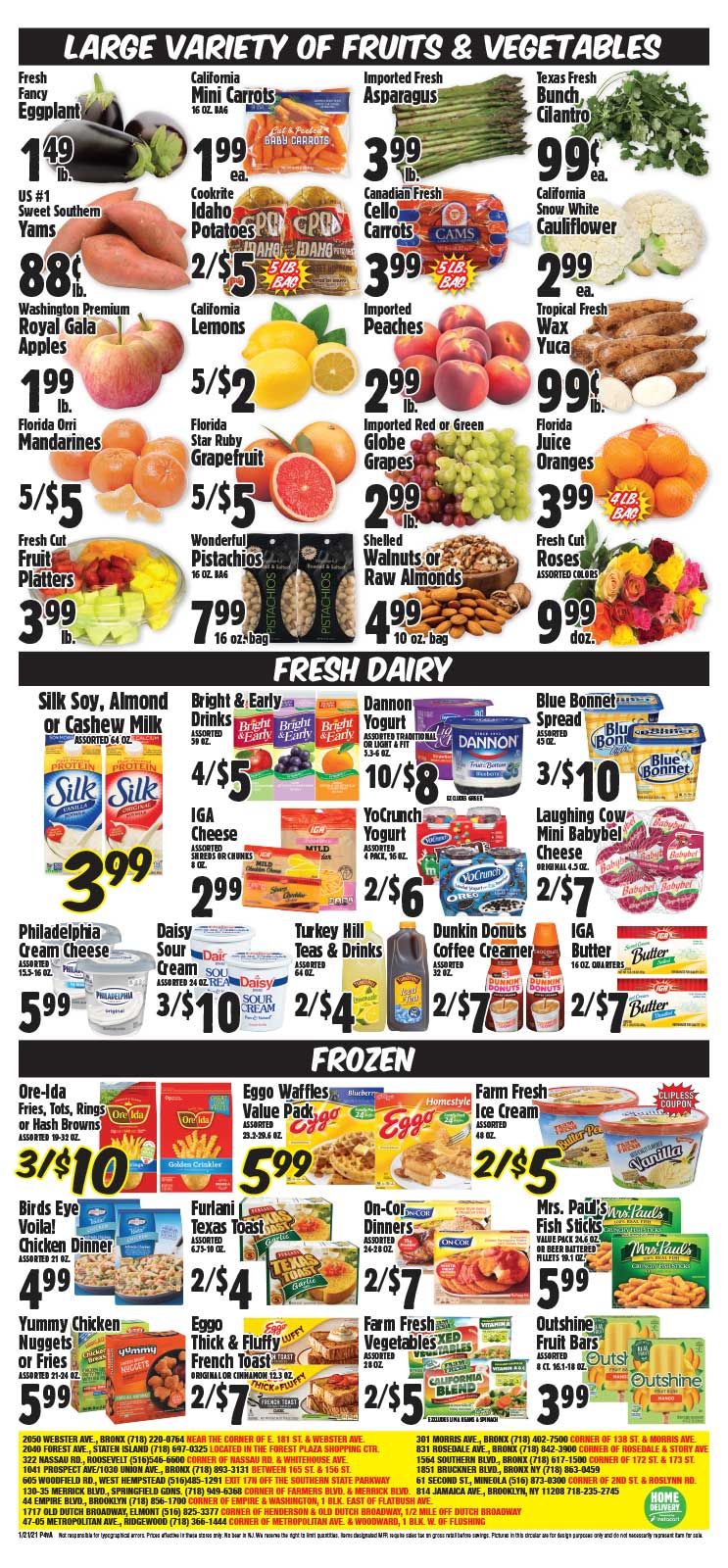 Western Beef Weekly Ad Flyer January 21 to January 27, 2021