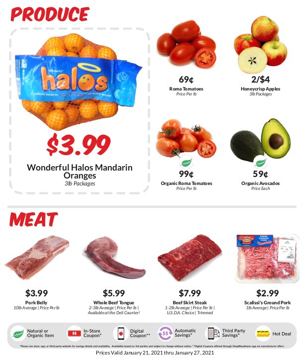 Woodman's Market (IL) Weekly Ad Flyer January 21 to January 27, 2021