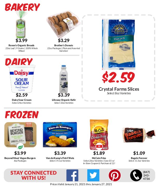 Woodman's Market (IL) Weekly Ad Flyer January 21 to January 27, 2021