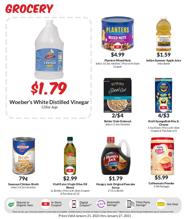 Woodman's Market (IL) Weekly Ad Flyer January 21 to January 27, 2021