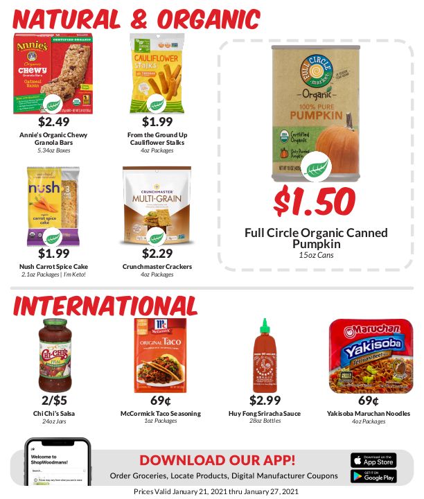 Woodman's Market (IL) Weekly Ad Flyer January 21 to January 27, 2021