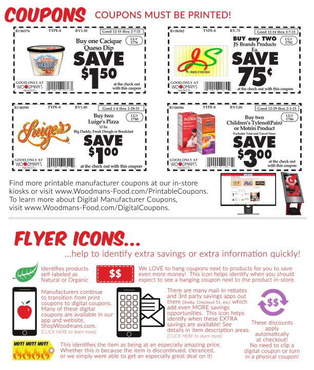 Woodman's Market (IL) Weekly Ad Flyer January 21 to January 27, 2021