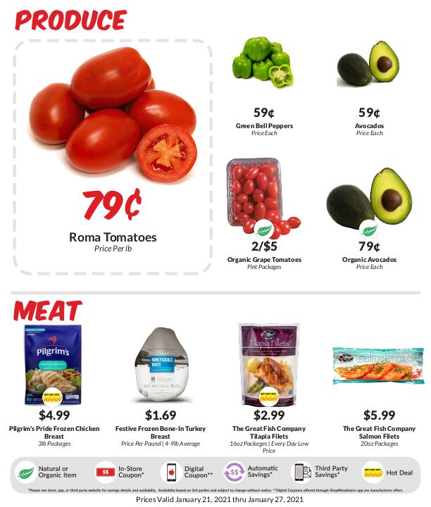 Woodman's Market (WI) Weekly Ad Flyer January 21 to January 27, 2021
