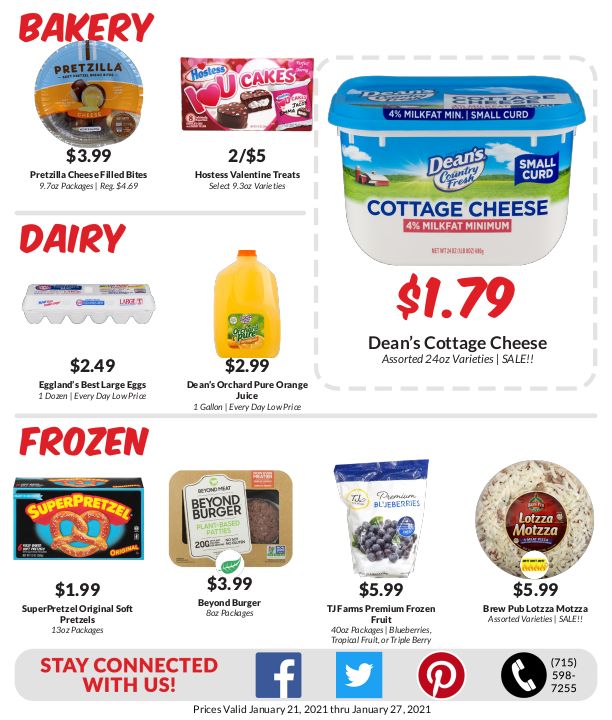 Woodman's Market (WI) Weekly Ad Flyer January 21 to January 27, 2021