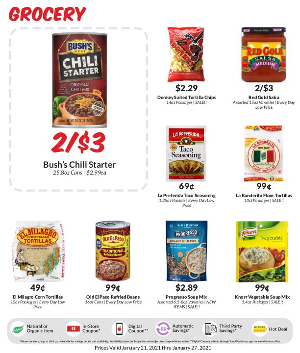 Woodman's Market (WI) Weekly Ad Flyer January 21 to January 27, 2021