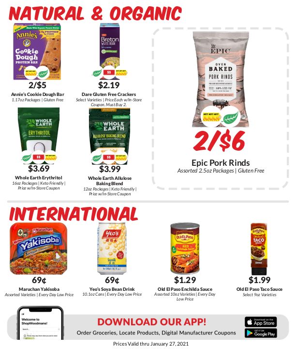 Woodman's Market (WI) Weekly Ad Flyer January 21 to January 27, 2021