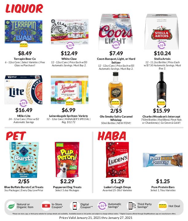 Woodman's Market (WI) Weekly Ad Flyer January 21 to January 27, 2021