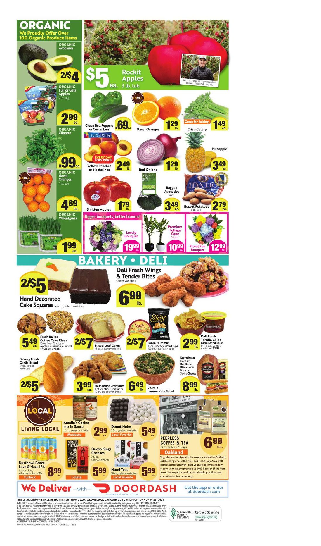 Save Mart Weekly Ad Flyer January 20 to January 26, 2021