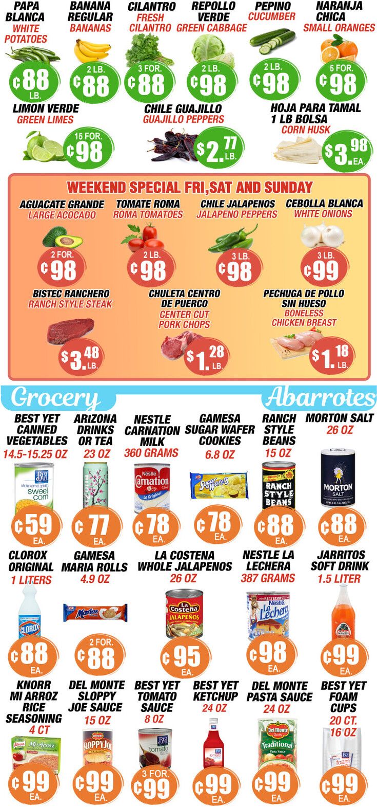 Poco Loco Weekly Ad Flyer January 20 to January 26, 2021