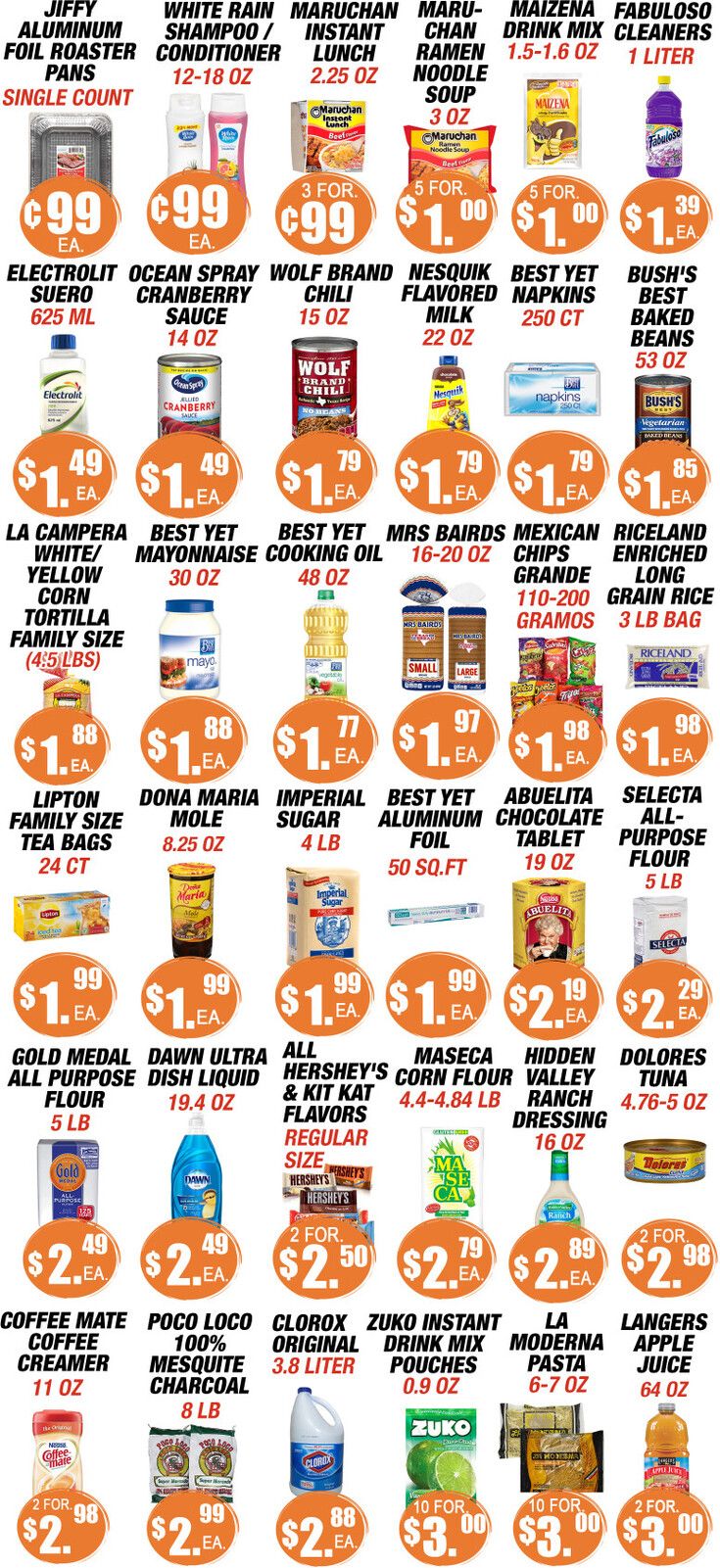 Poco Loco Weekly Ad Flyer January 20 to January 26, 2021