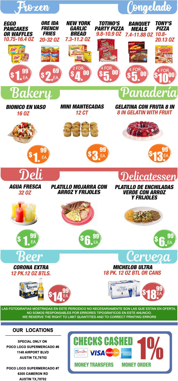Poco Loco Weekly Ad Flyer January 20 to January 26, 2021
