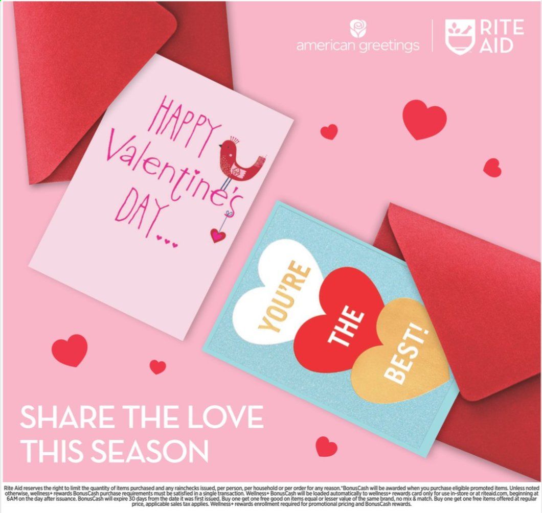RITE AID Weekly Ad Flyer January 24 to January 30