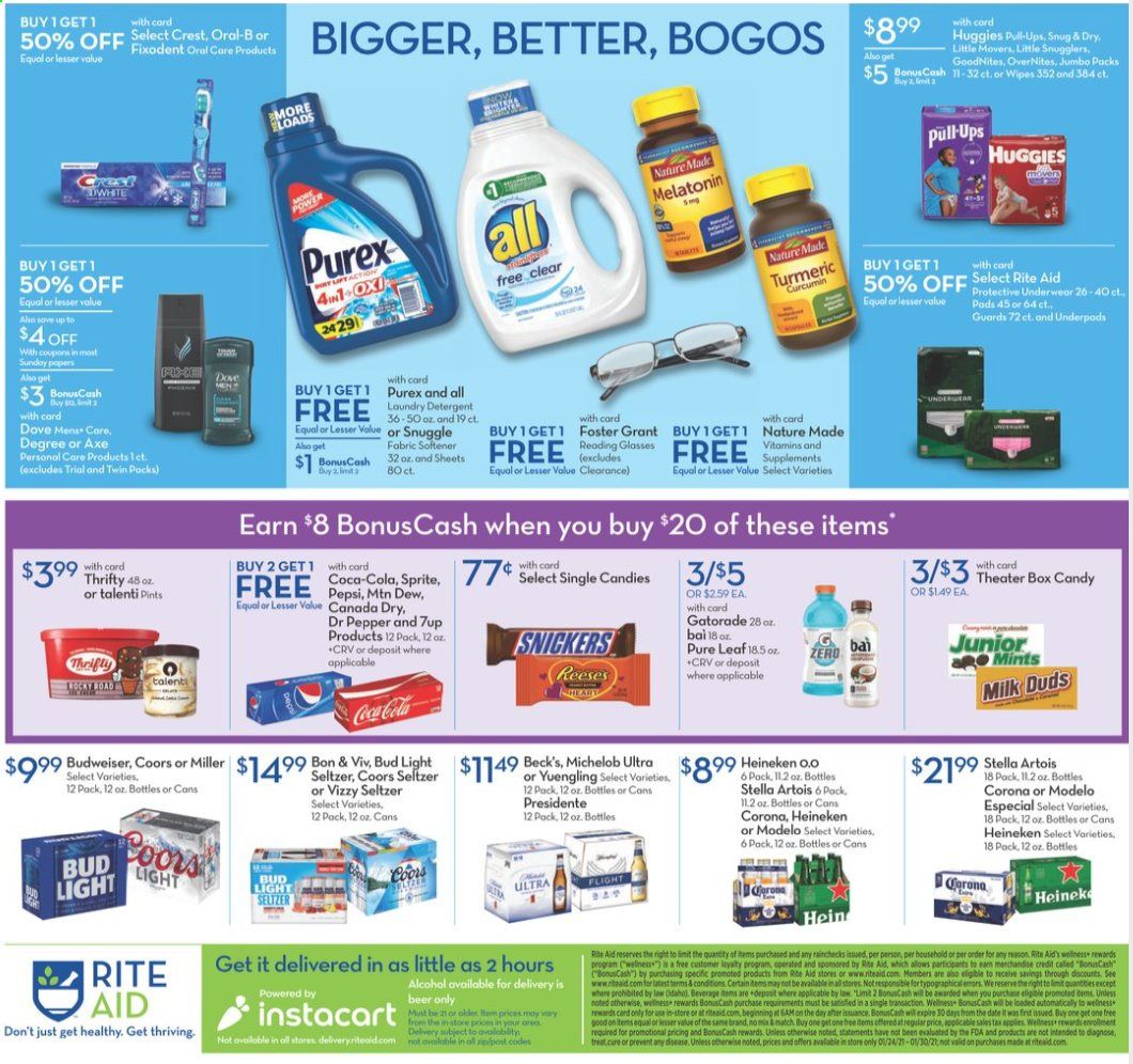 RITE AID Weekly Ad Flyer January 24 to January 30