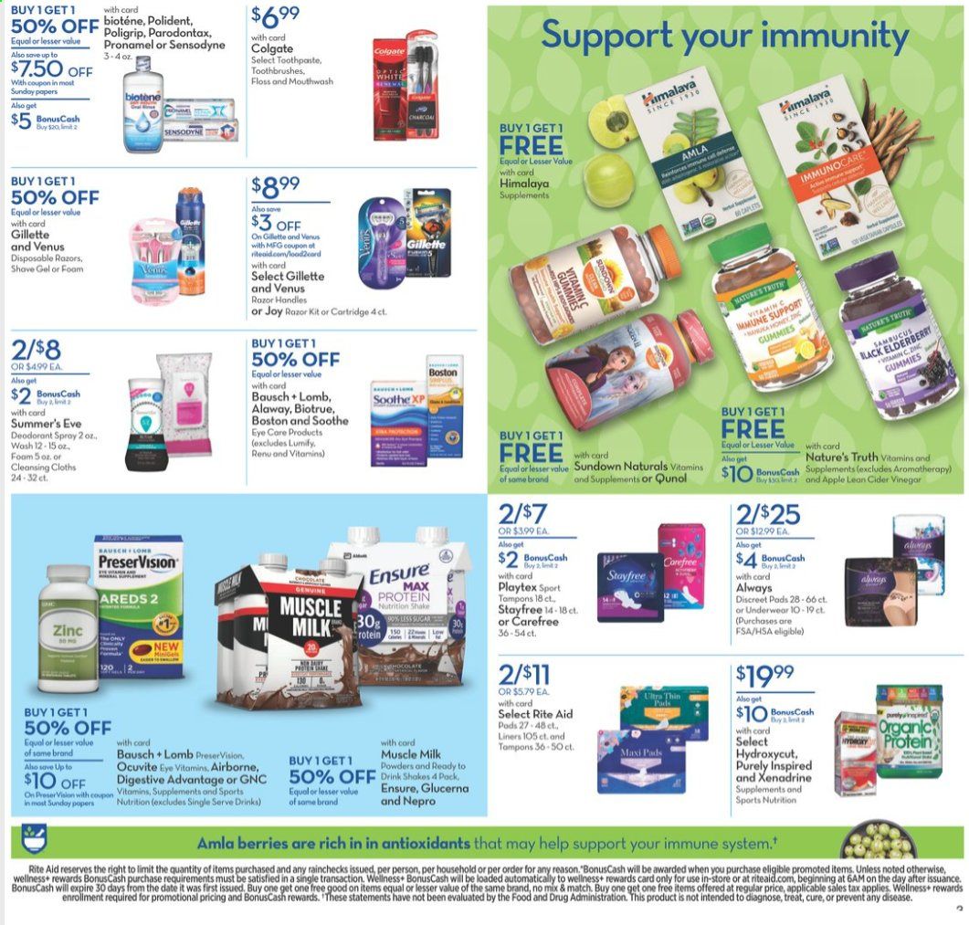 RITE AID Weekly Ad Flyer January 24 to January 30