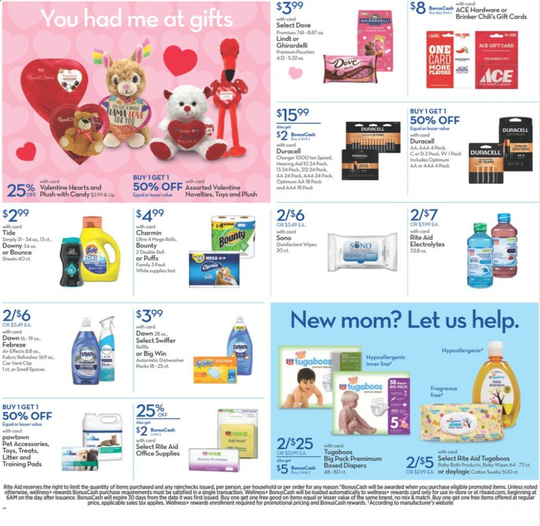 RITE AID Weekly Ad Flyer January 24 to January 30