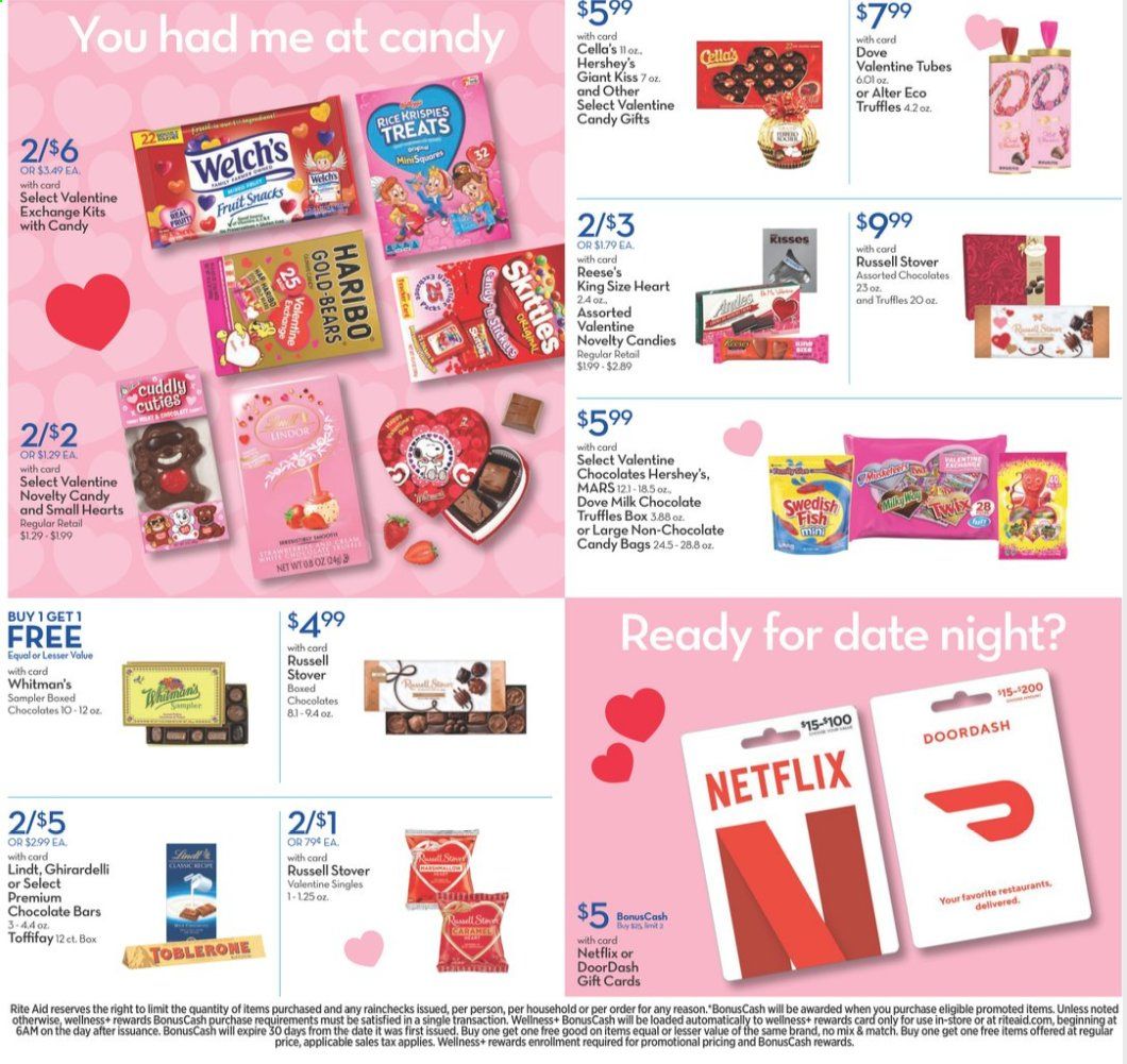 RITE AID Weekly Ad Flyer January 24 to January 30