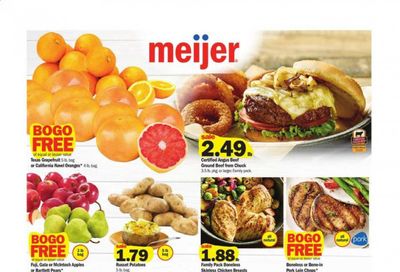 Meijer (IL) Weekly Ad Flyer January 24 to January 30