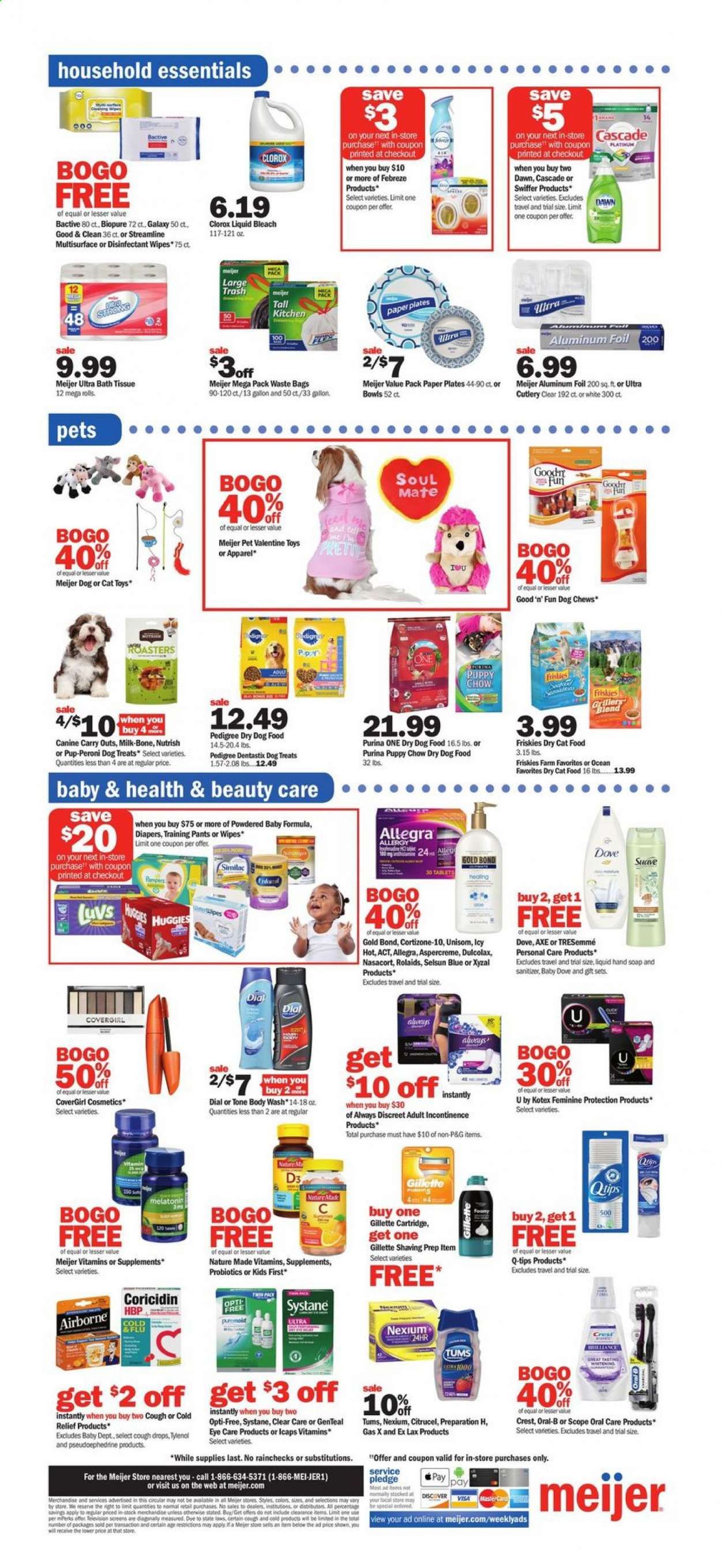 Meijer (IL) Weekly Ad Flyer January 24 to January 30