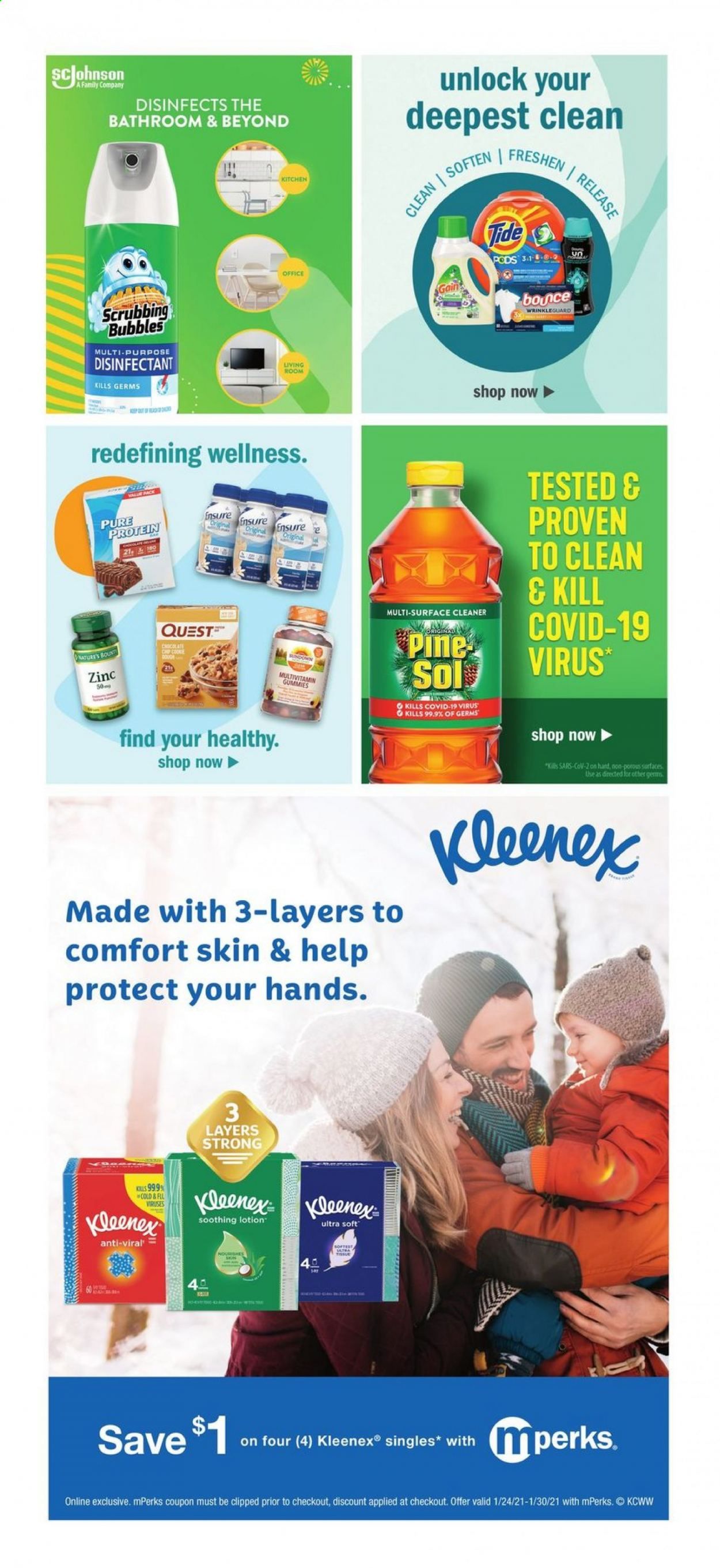 Meijer (MI) Weekly Ad Flyer January 24 to January 30