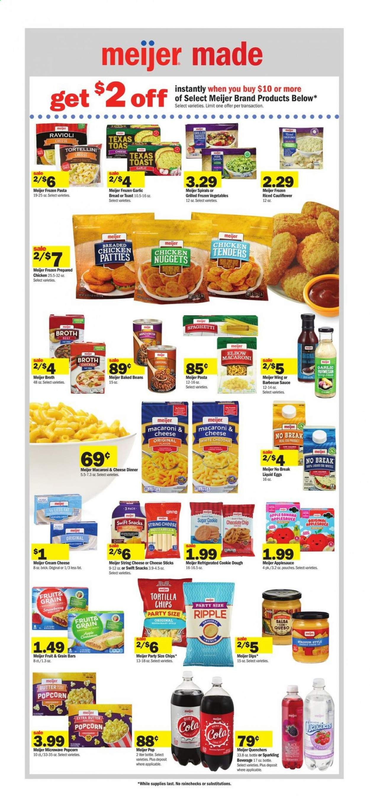 Meijer (MI) Weekly Ad Flyer January 24 to January 30