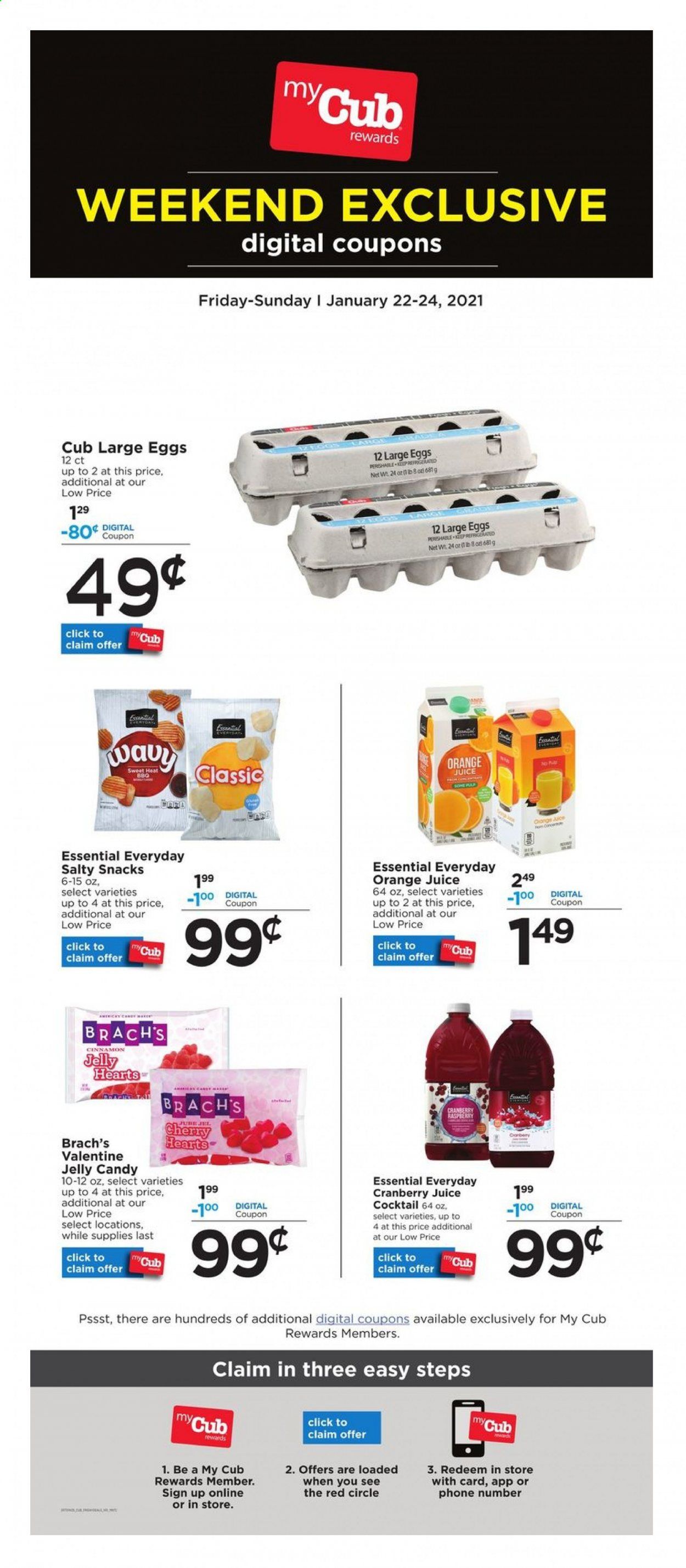 Cub Foods Weekly Ad Flyer January 22 to January 24