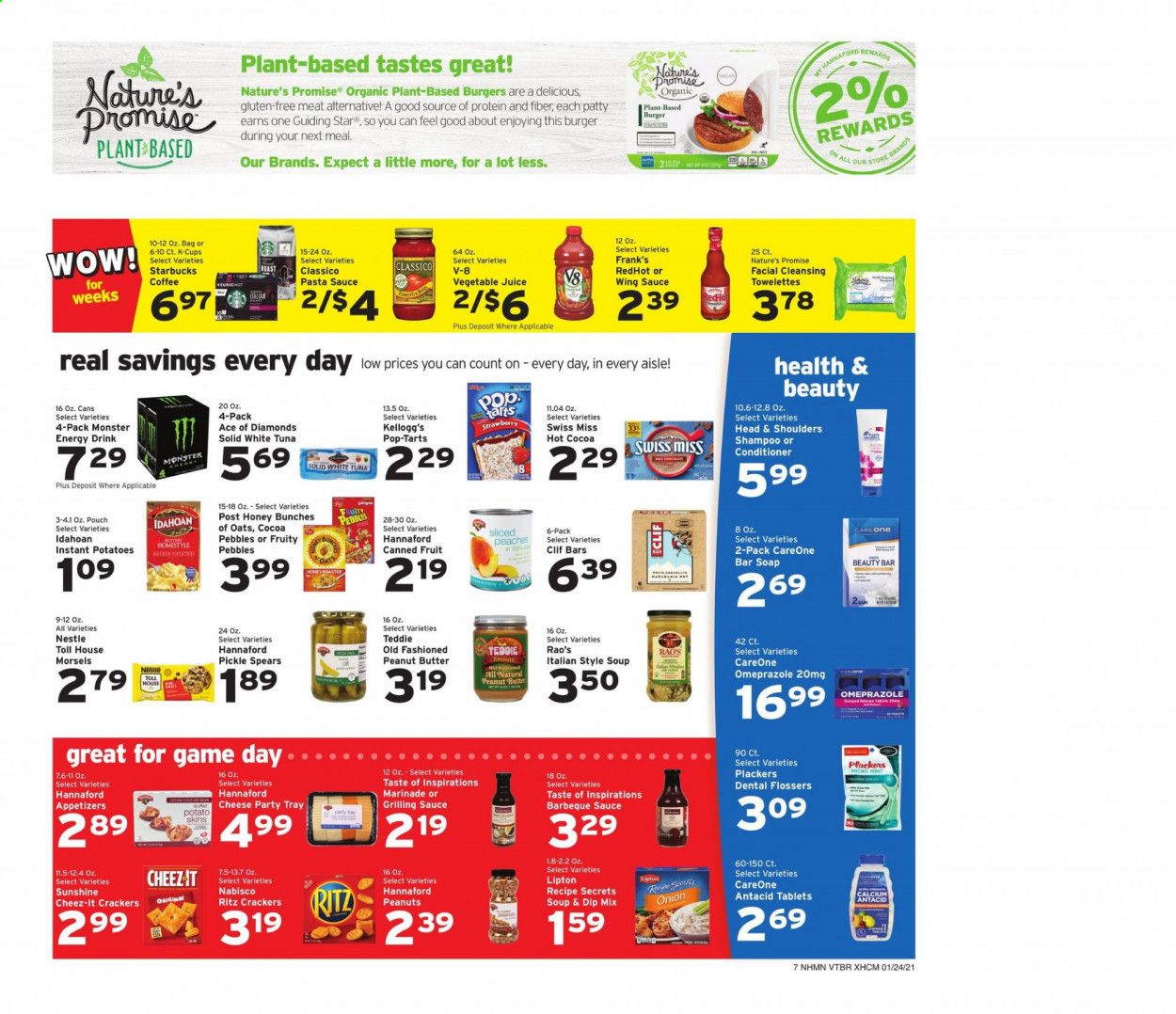 Hannaford (NH) Weekly Ad Flyer January 24 to January 30