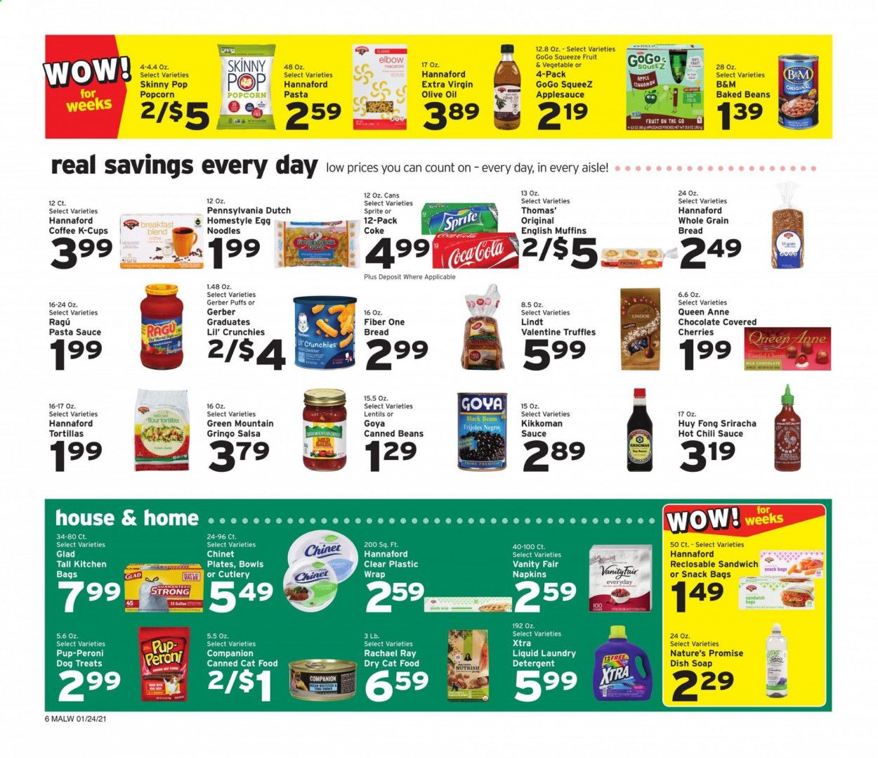 Hannaford (MA) Weekly Ad Flyer January 24 to January 30