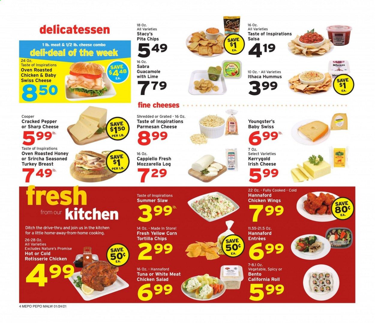 Hannaford (ME) Weekly Ad Flyer January 24 to January 30