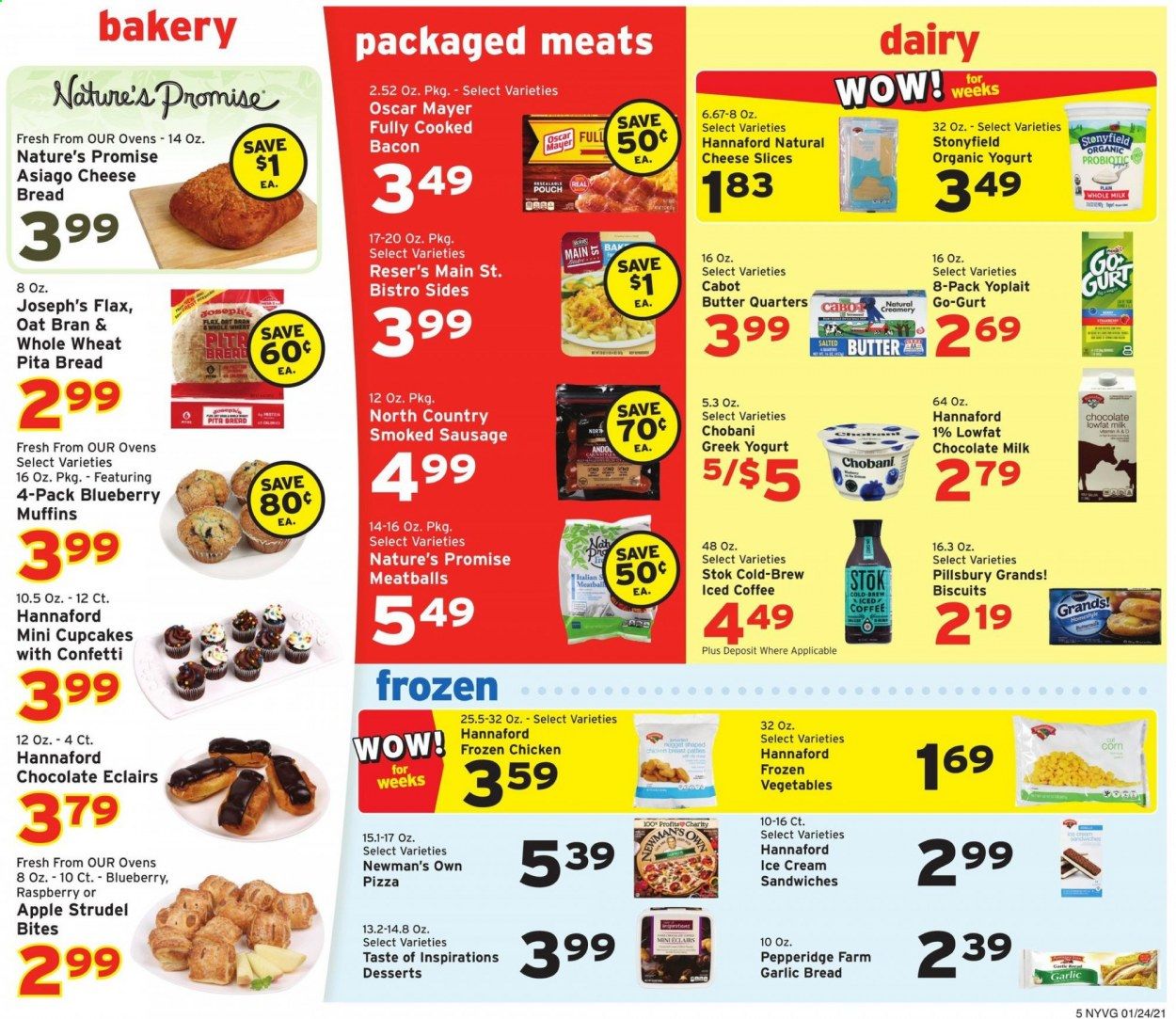 Hannaford (NY) Weekly Ad Flyer January 24 to January 30