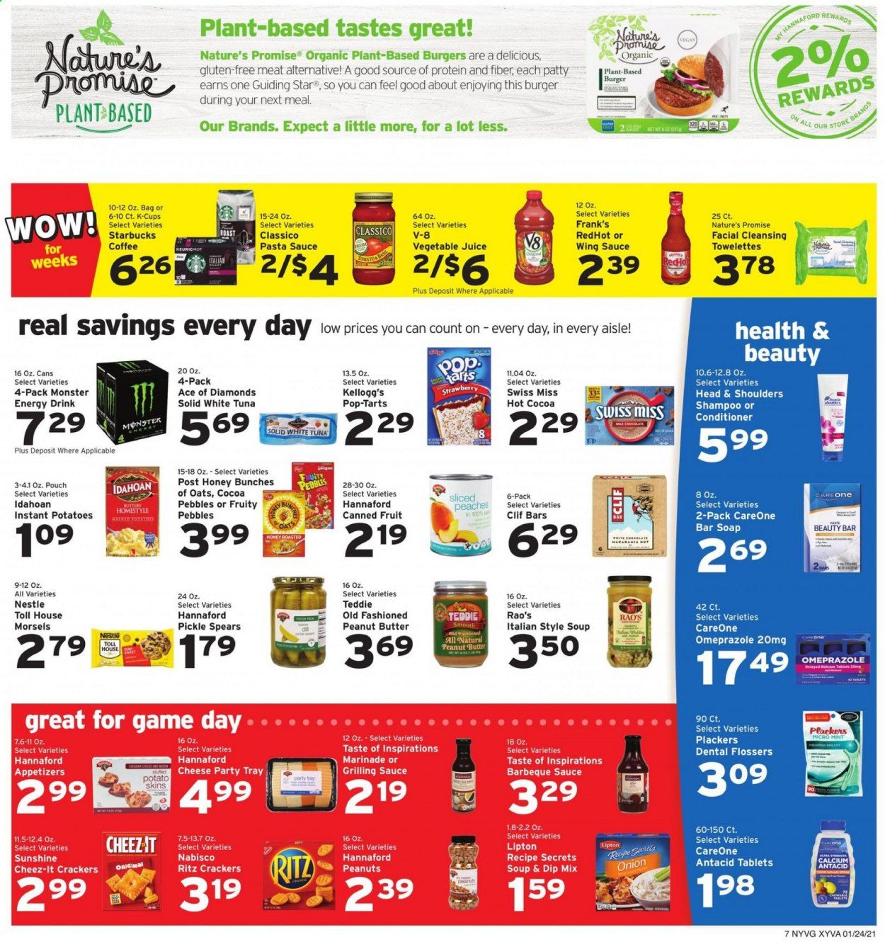 Hannaford (NY) Weekly Ad Flyer January 24 to January 30