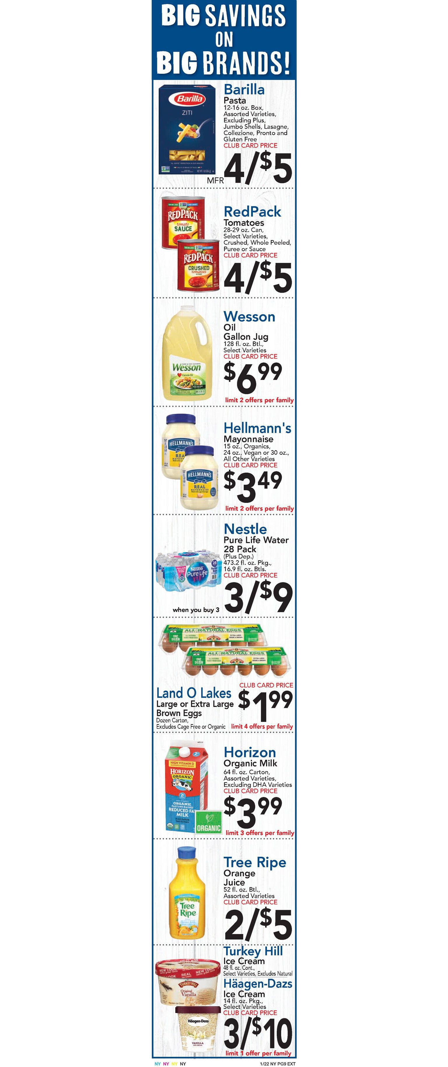 Brooklyn Harvest Market Weekly Ad Flyer January 22 to January 28, 2021