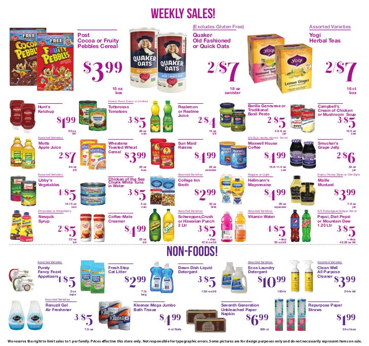 City Acres Market Weekly Ad Flyer January 22 to January 28, 2021