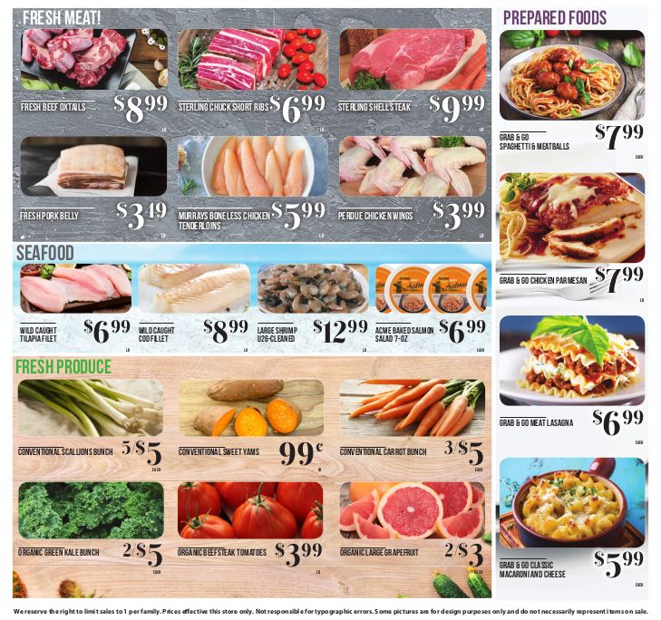 City Acres Market Weekly Ad Flyer January 22 to January 28, 2021