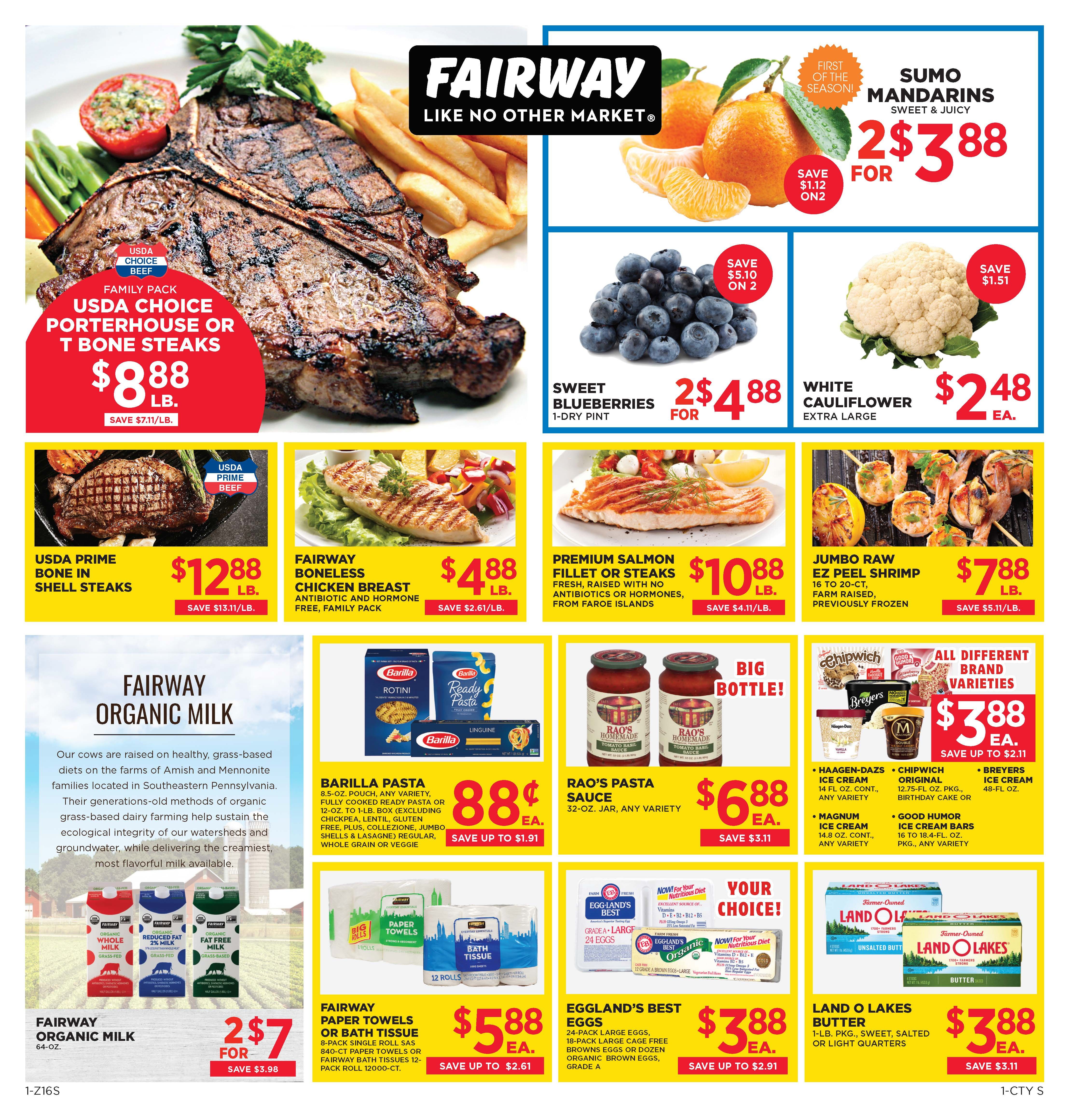 Fairway Market Weekly Ad Flyer January 22 to January 28, 2021