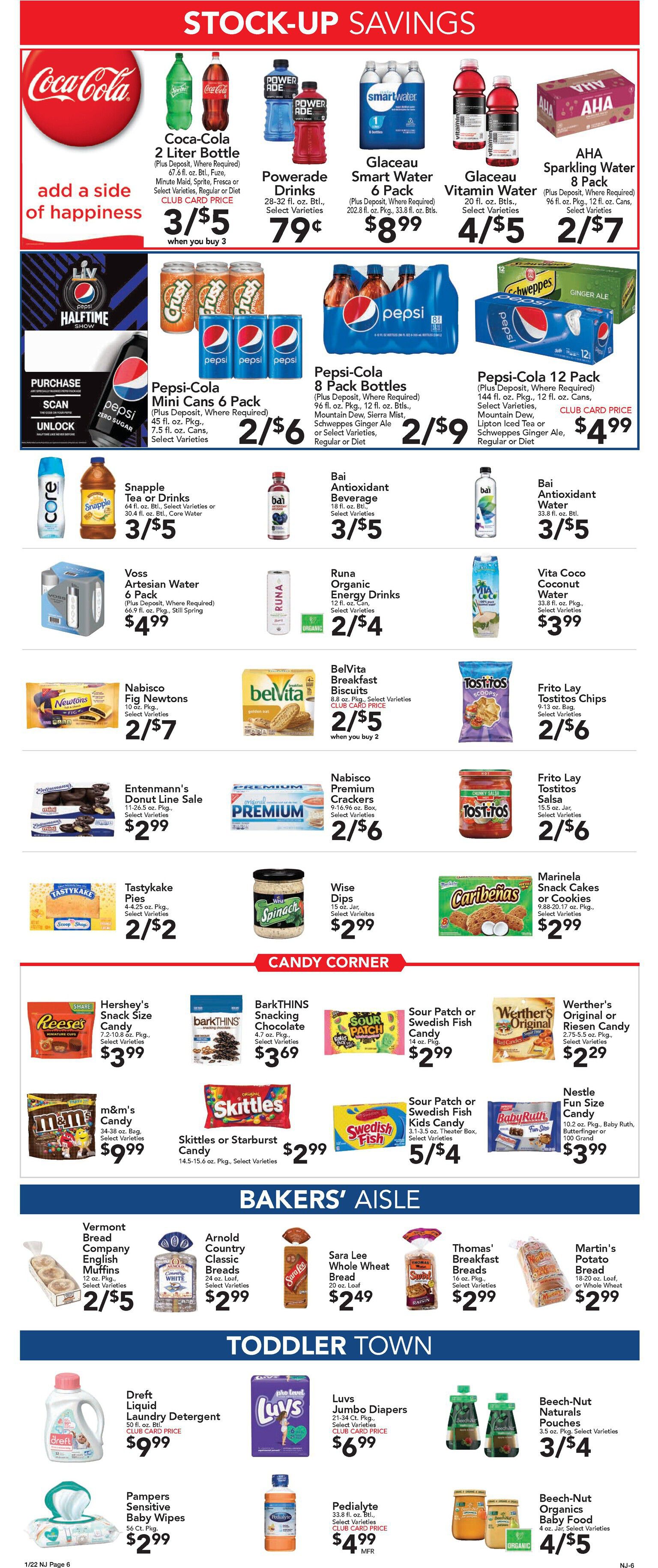 Foodtown Weekly Ad Flyer January 22 to January 28, 2021