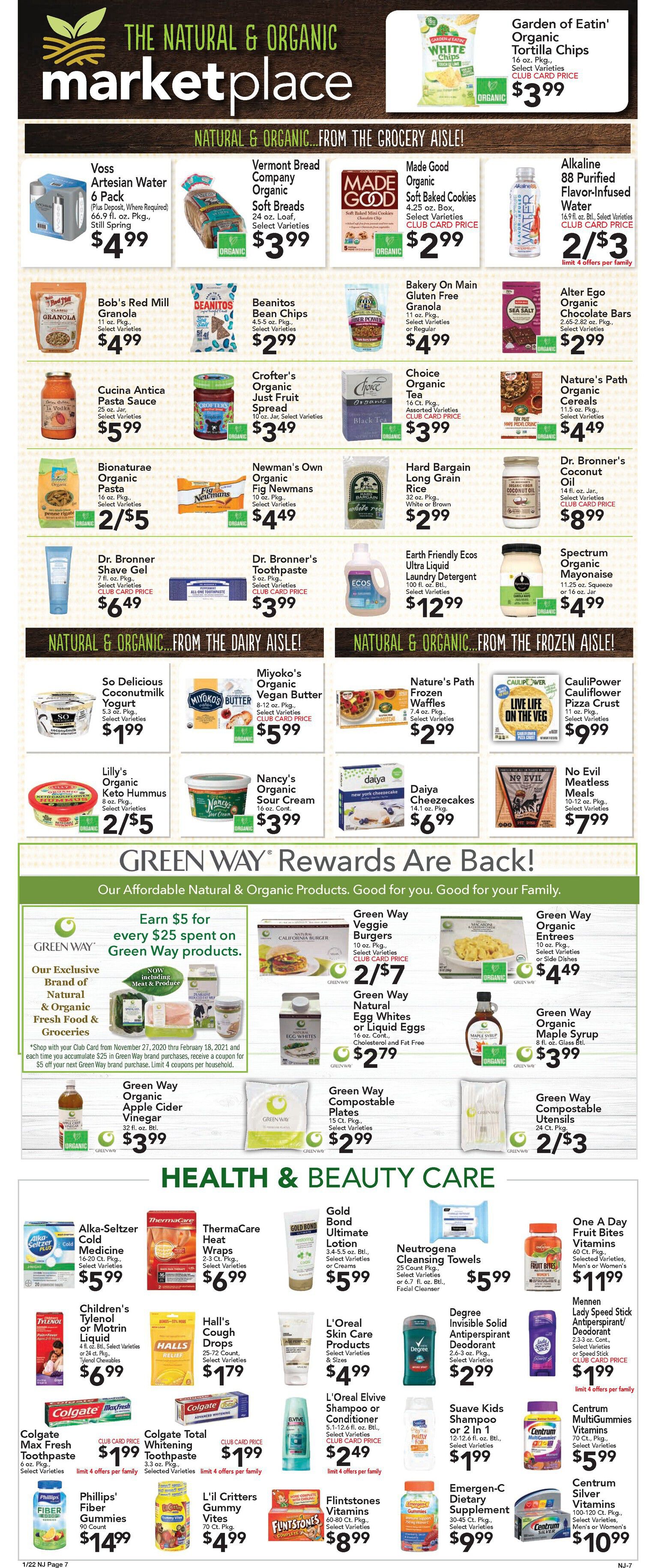 Foodtown Weekly Ad Flyer January 22 to January 28, 2021