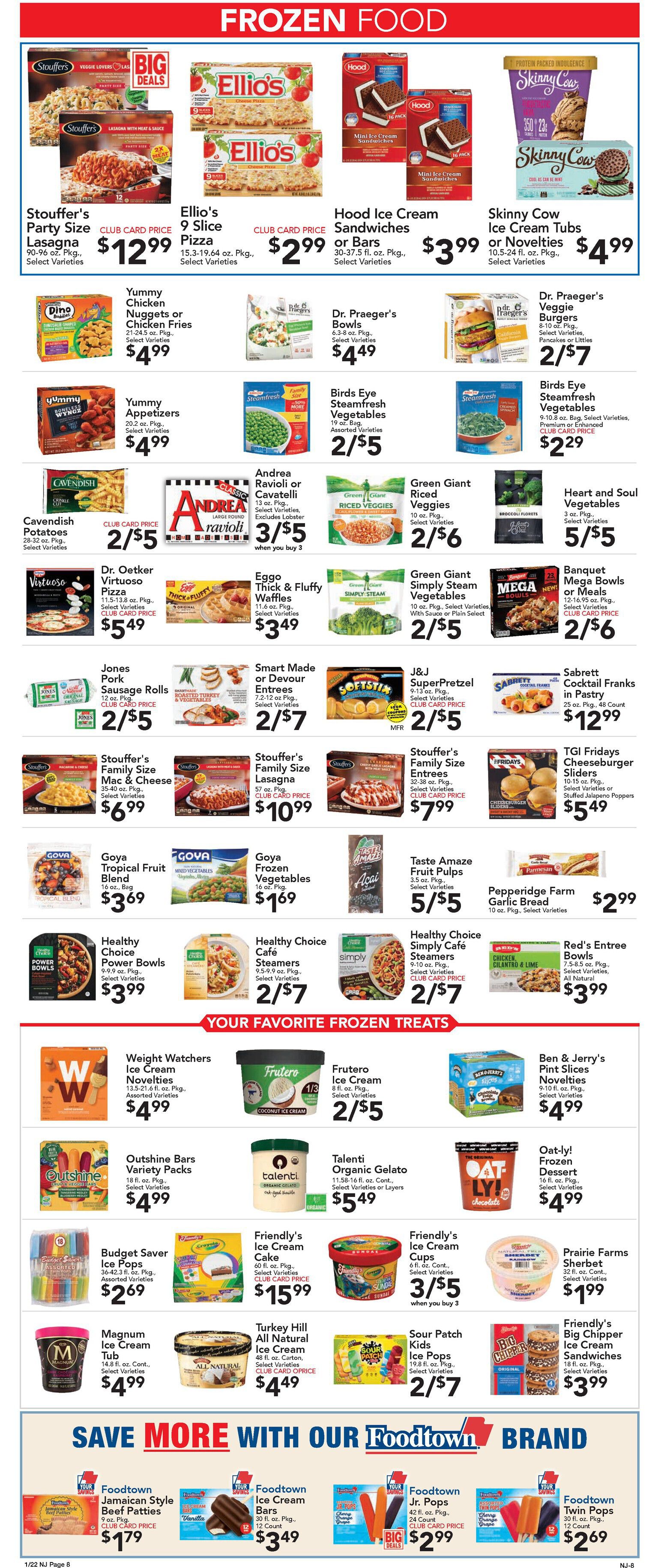 Foodtown Weekly Ad Flyer January 22 to January 28, 2021