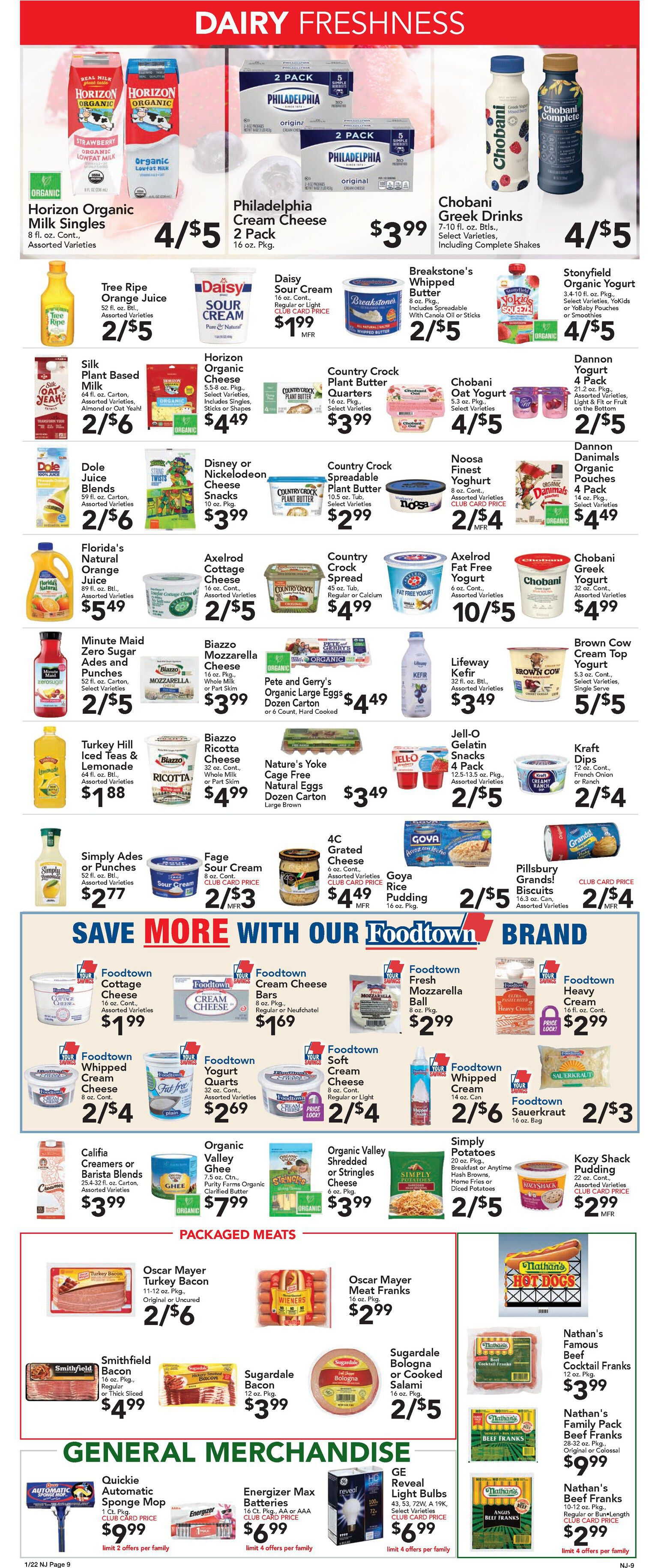 Foodtown Weekly Ad Flyer January 22 to January 28, 2021