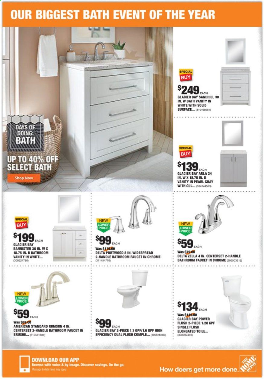 The Home Depot Weekly Ad Flyer January 21 to January 28