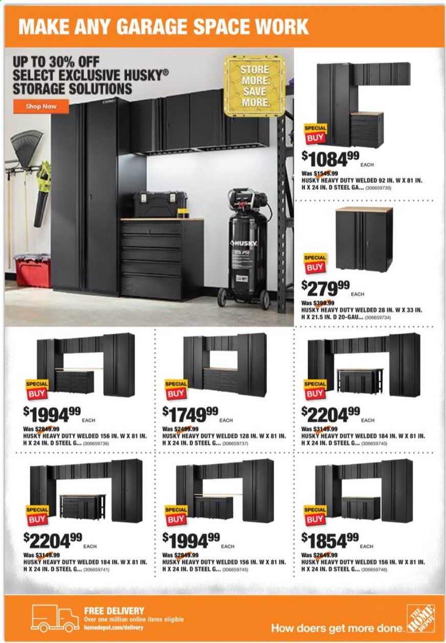 The Home Depot Weekly Ad Flyer January 21 to January 28