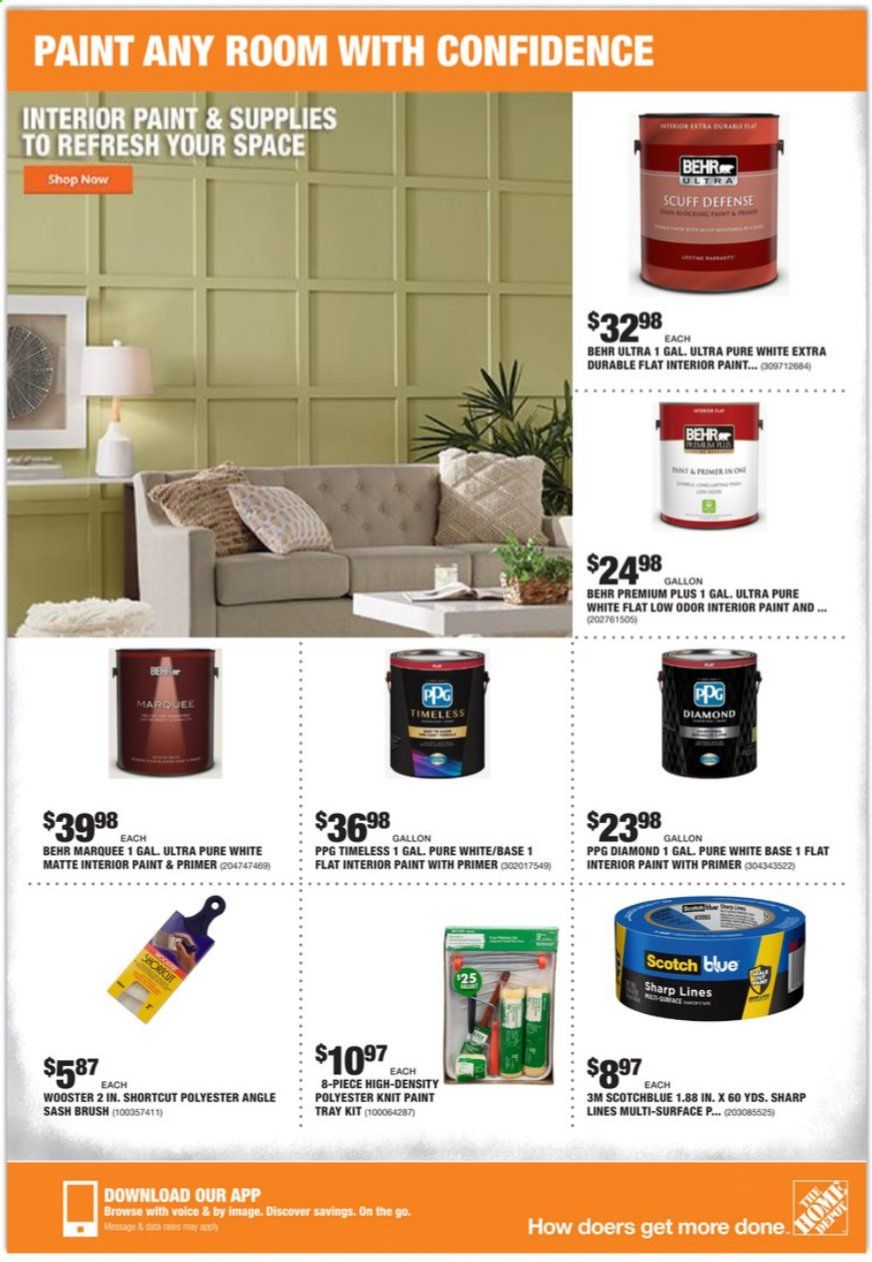 The Home Depot Weekly Ad Flyer January 21 to January 28