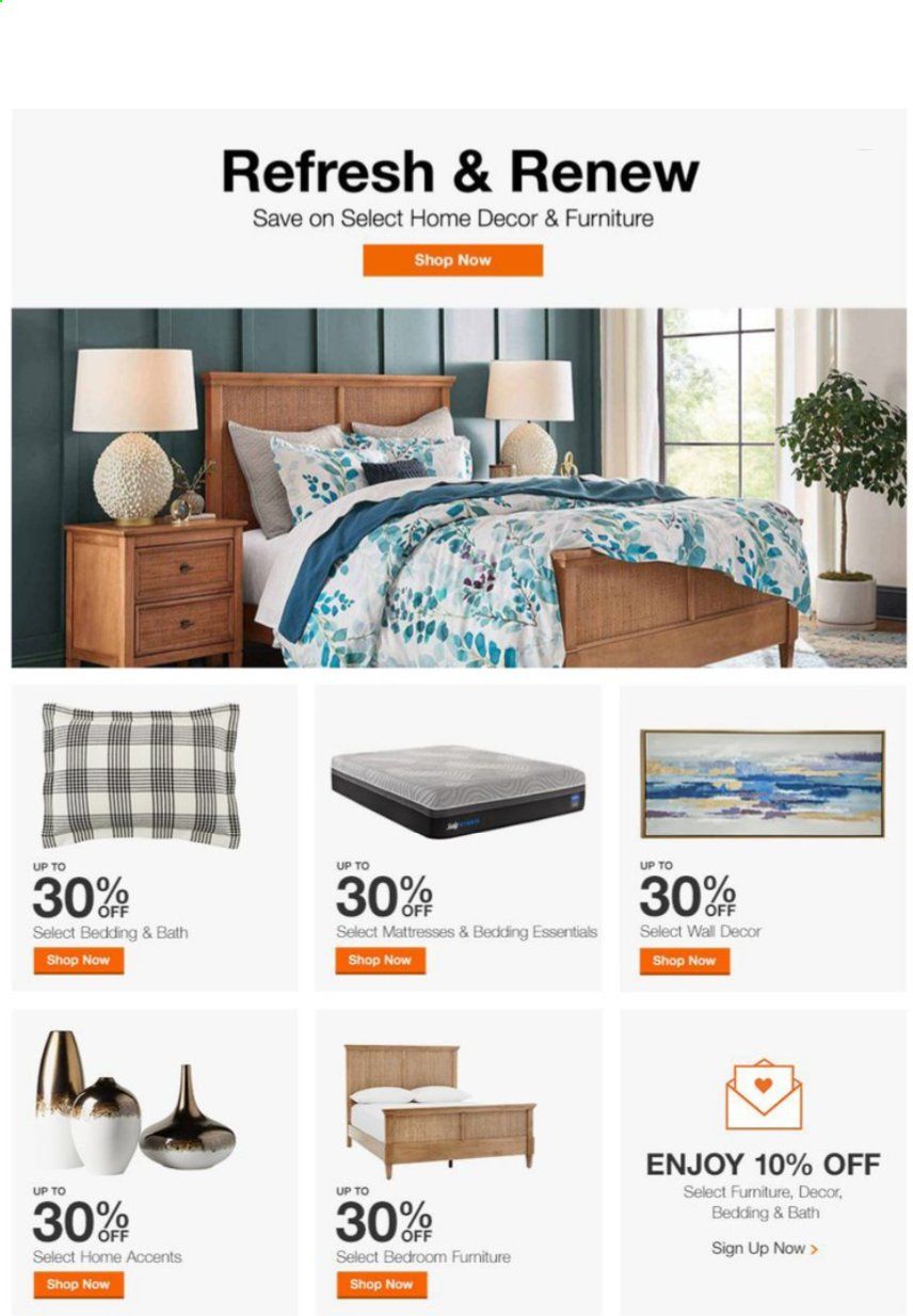 The Home Depot Weekly Ad Flyer January 21 to January 28