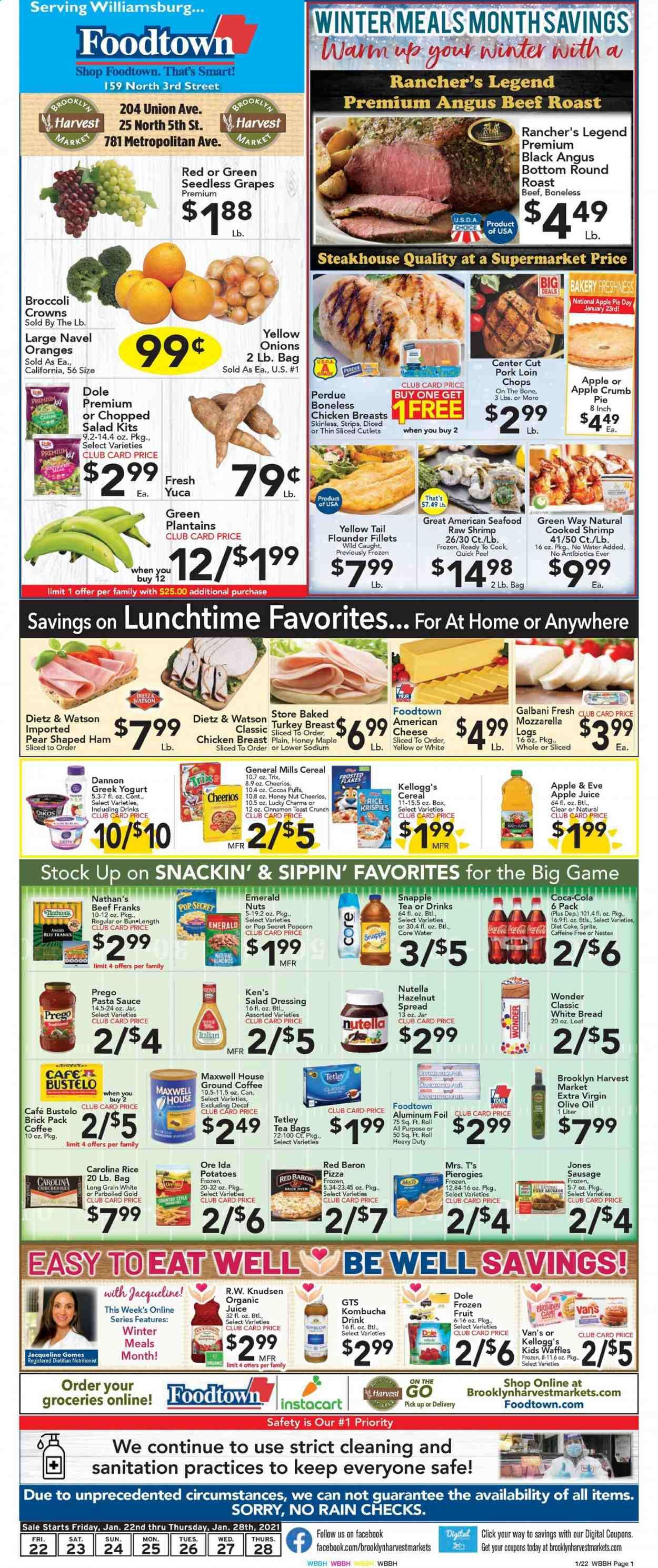 Foodtown (NJ, NY, PA) Weekly Ad Flyer January 22 to January 28
