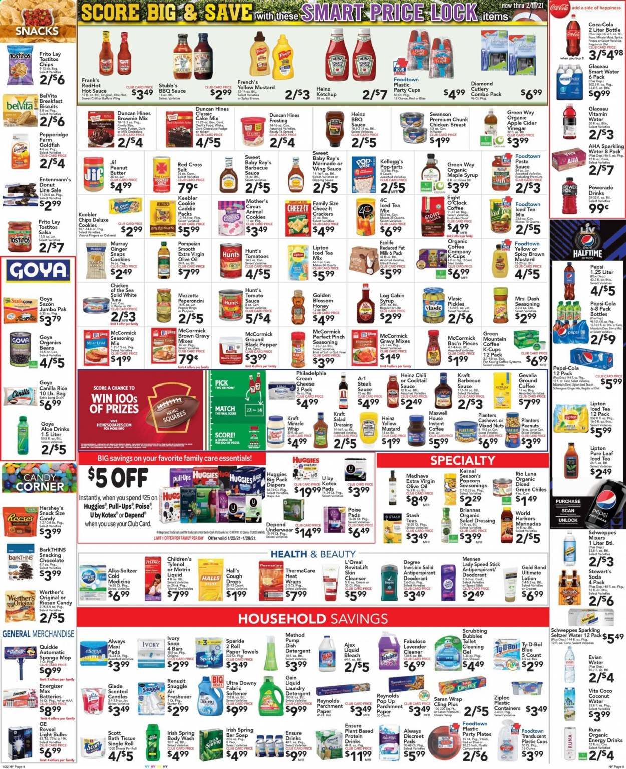 Foodtown (NJ, NY, PA) Weekly Ad Flyer January 22 to January 28