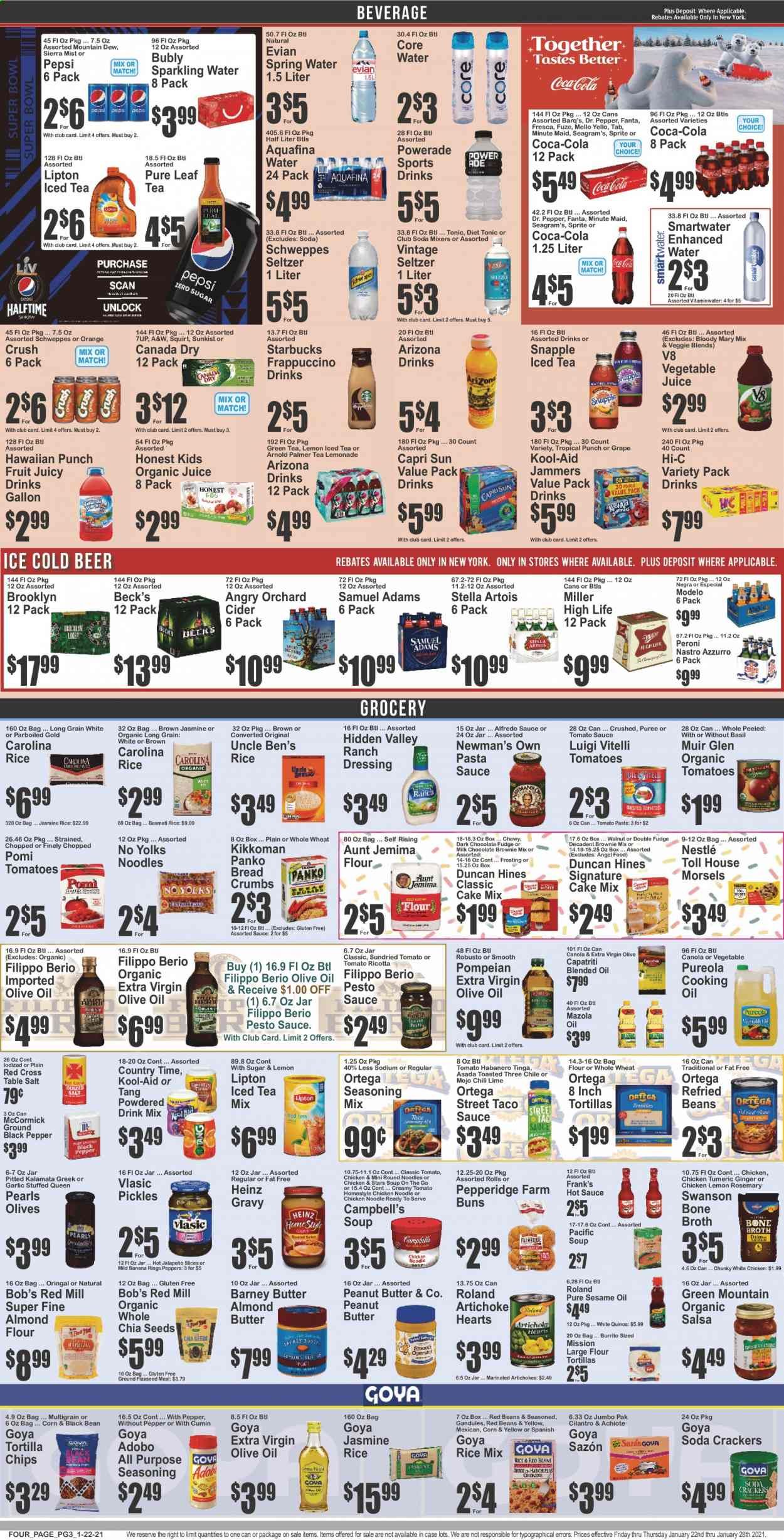 Key Food (NY) Weekly Ad Flyer January 22 to January 28