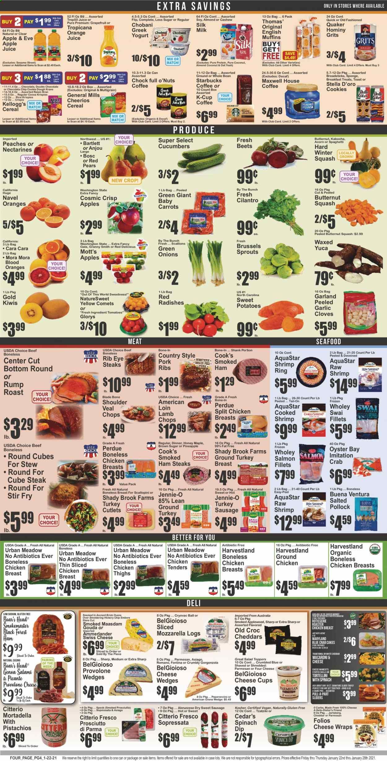 Key Food (NY) Weekly Ad Flyer January 22 to January 28